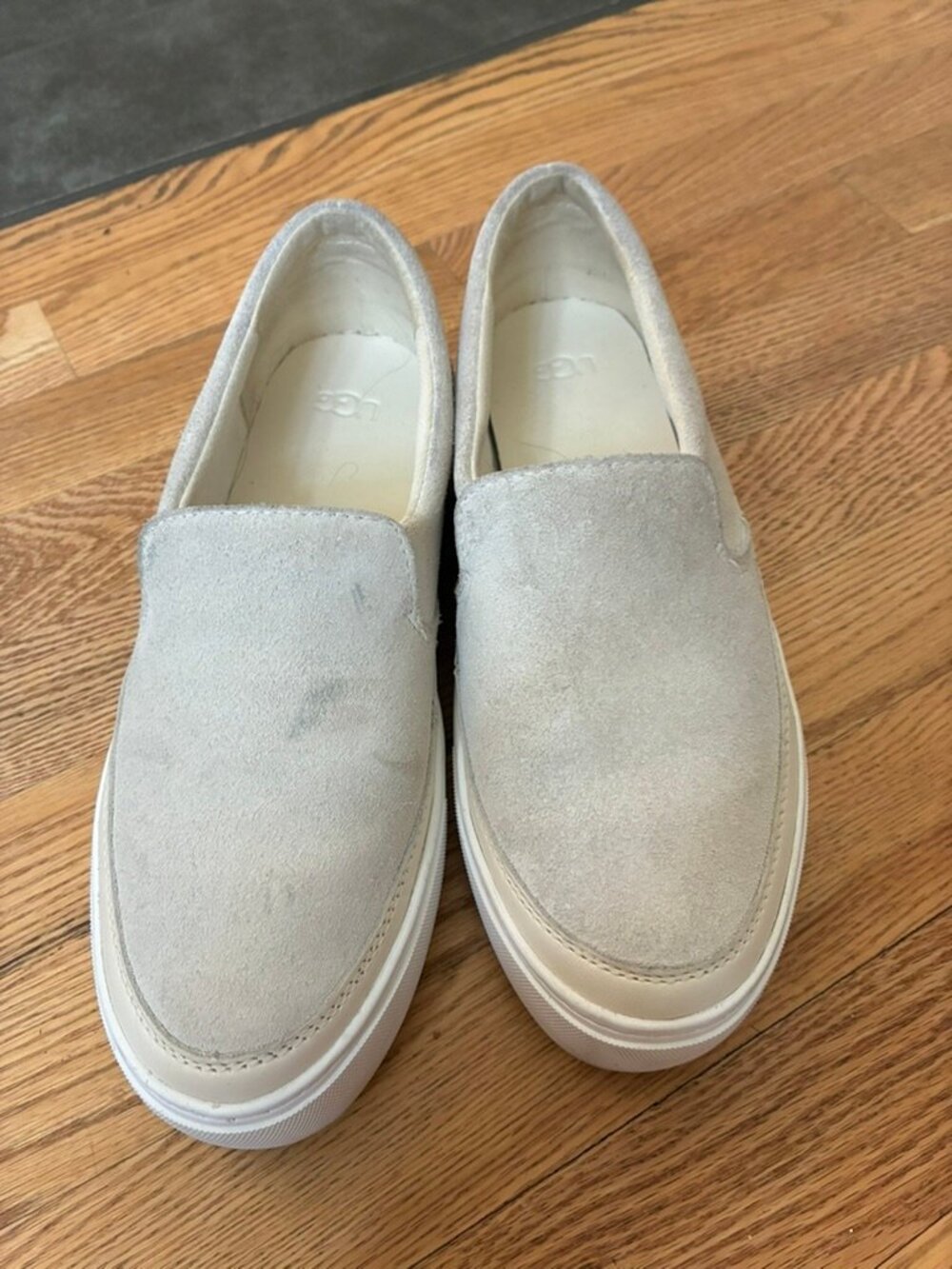 Ugg Slip on Off-White Shoes